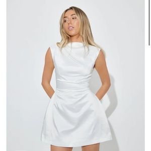 Odd Muse White Dress